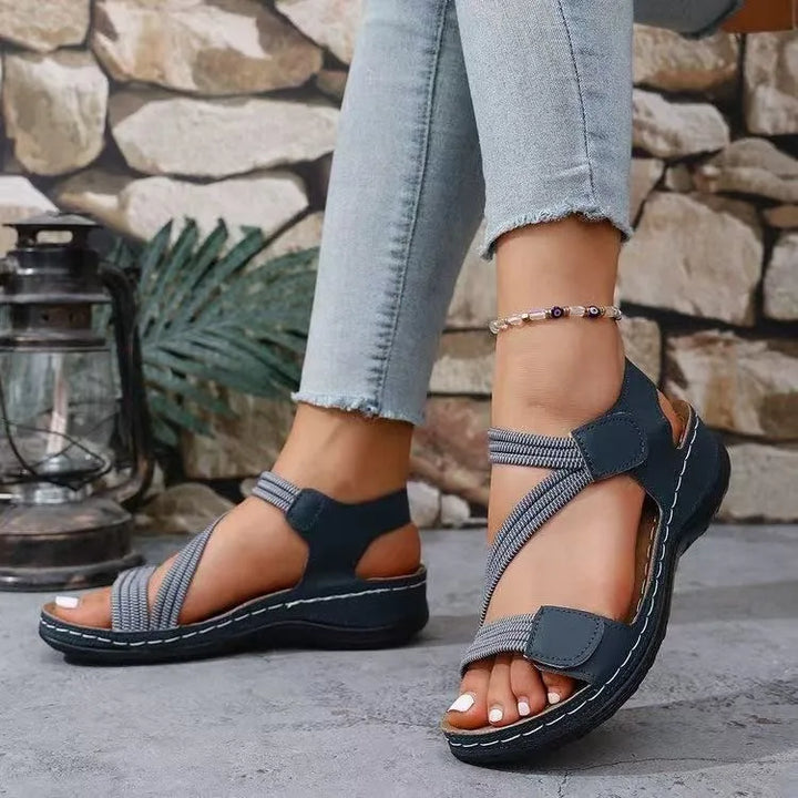 Roman Platform Sandal