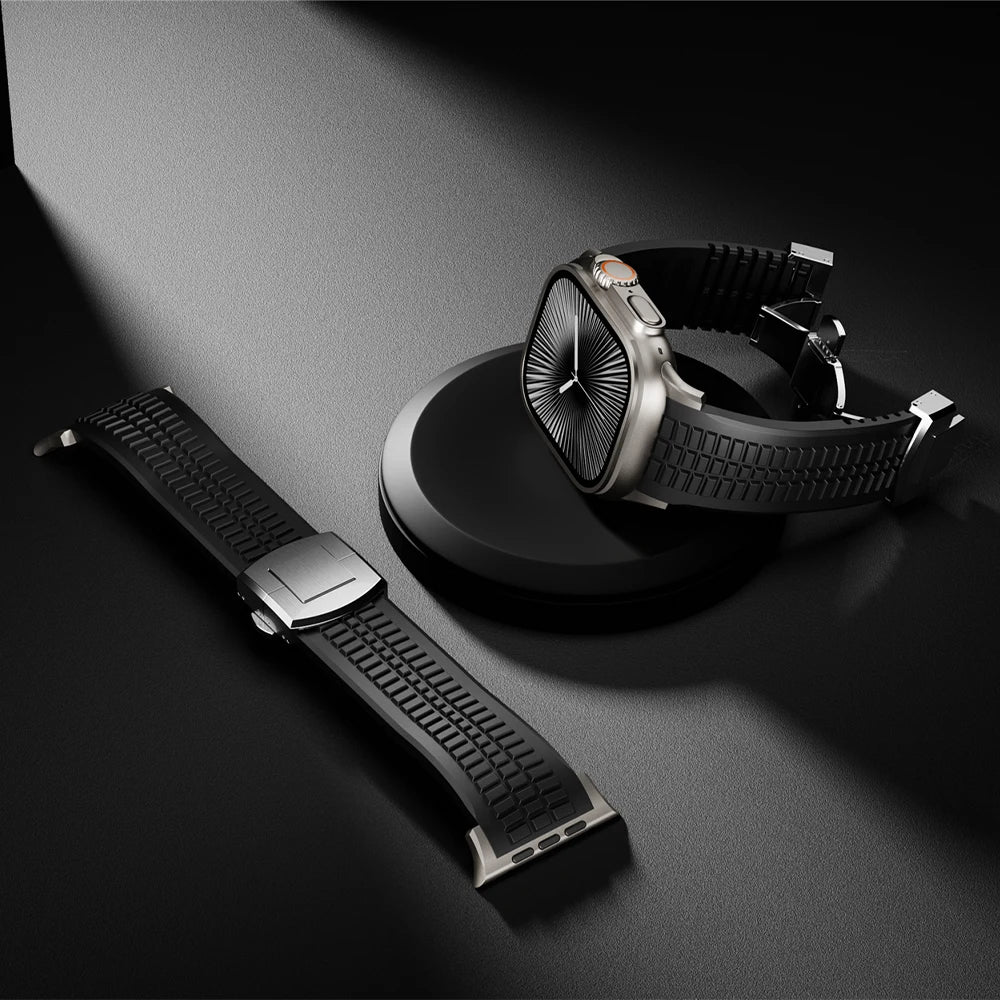 Orion Ribbed Apple Watch Band