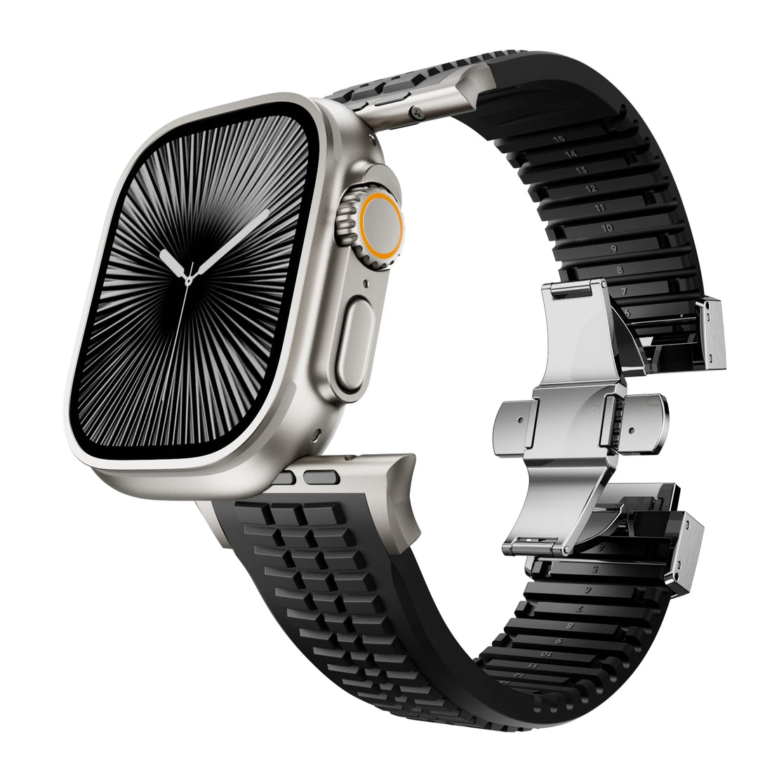 Orion Ribbed Apple Watch Band