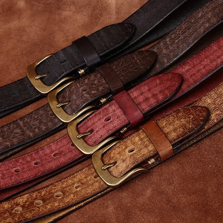 Outlaw Full-Grain Leather Belt