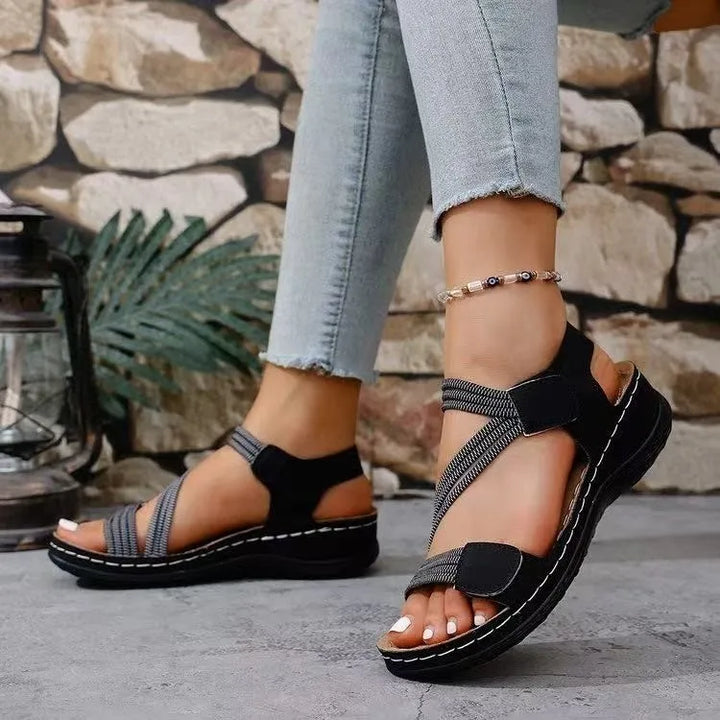 Roman Platform Sandal