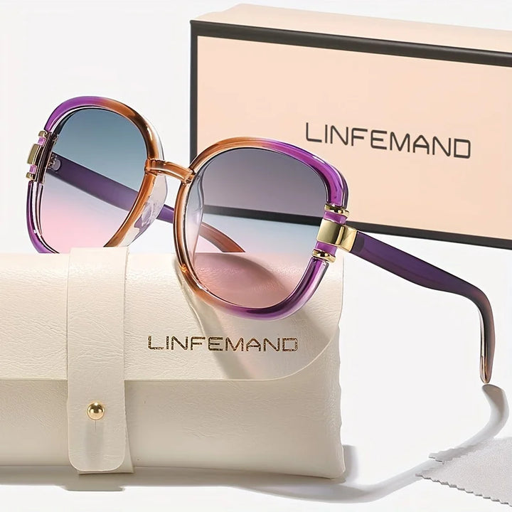 Palazzo Gradient Sunglasses
