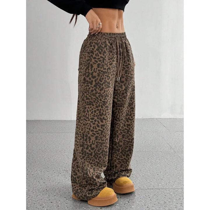 Panthera Leopard Pant