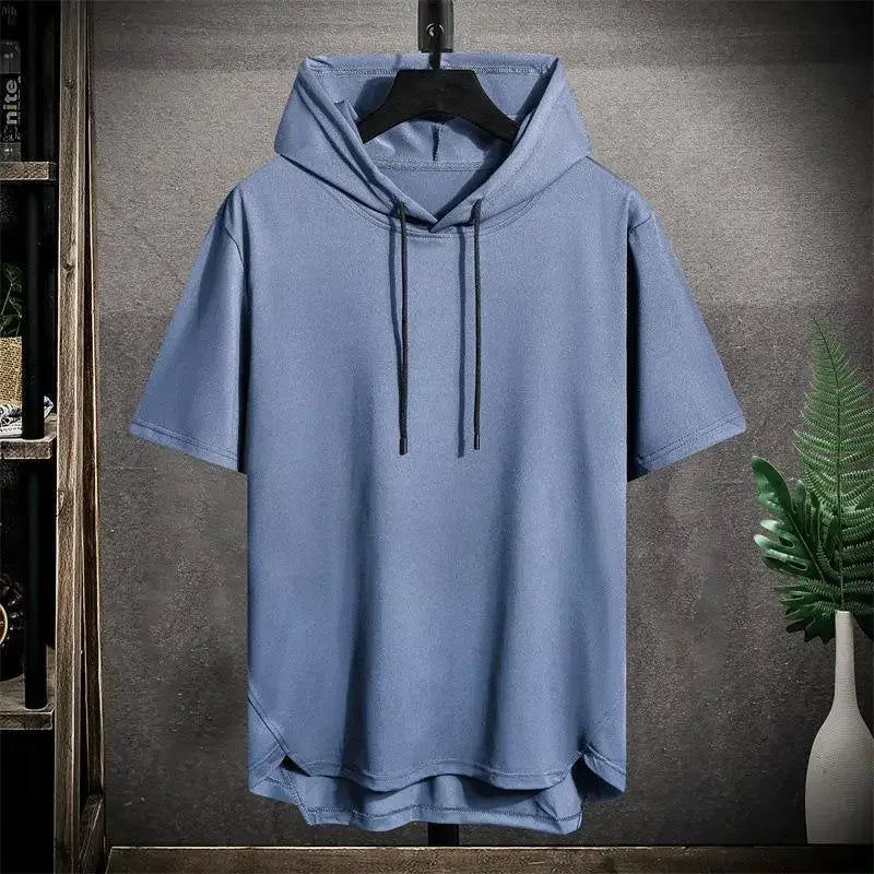 Skyline T-Shirt Hoodie