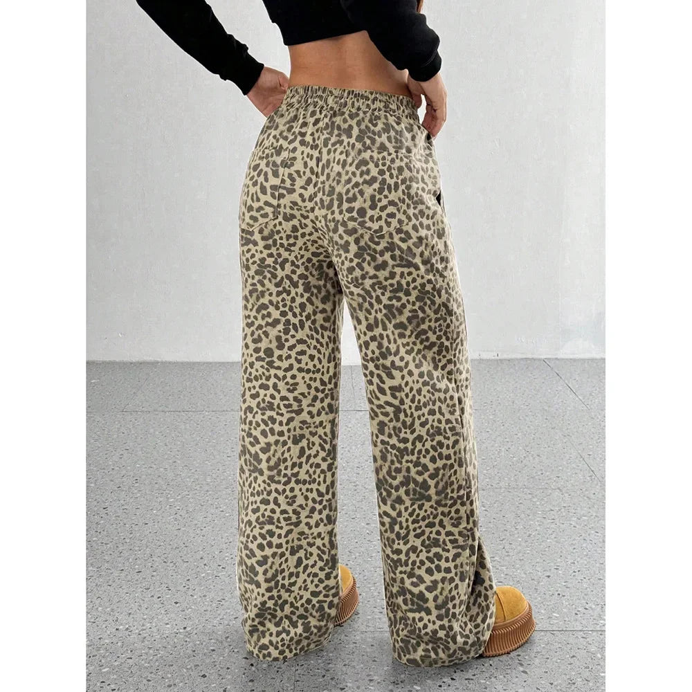 Panthera Leopard Pant