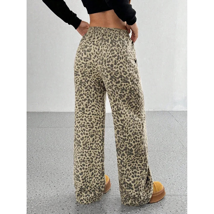 Panthera Leopard Pant
