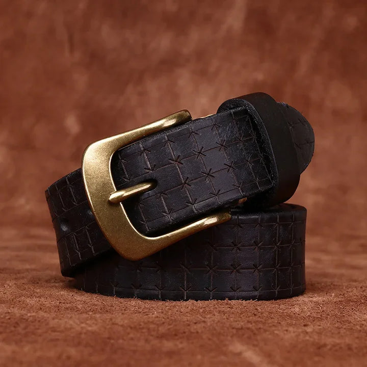 Outlaw Full-Grain Leather Belt