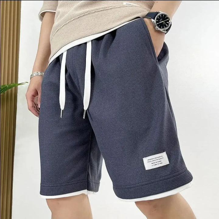 Waffle Knit Lounge Short
