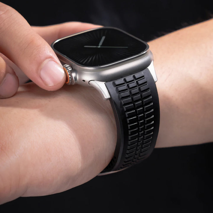 Orion Ribbed Apple Watch Band