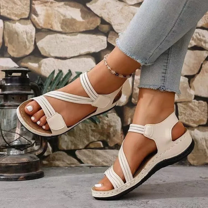 Roman Platform Sandal