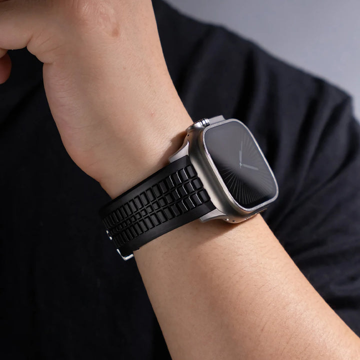 Orion Ribbed Apple Watch Band