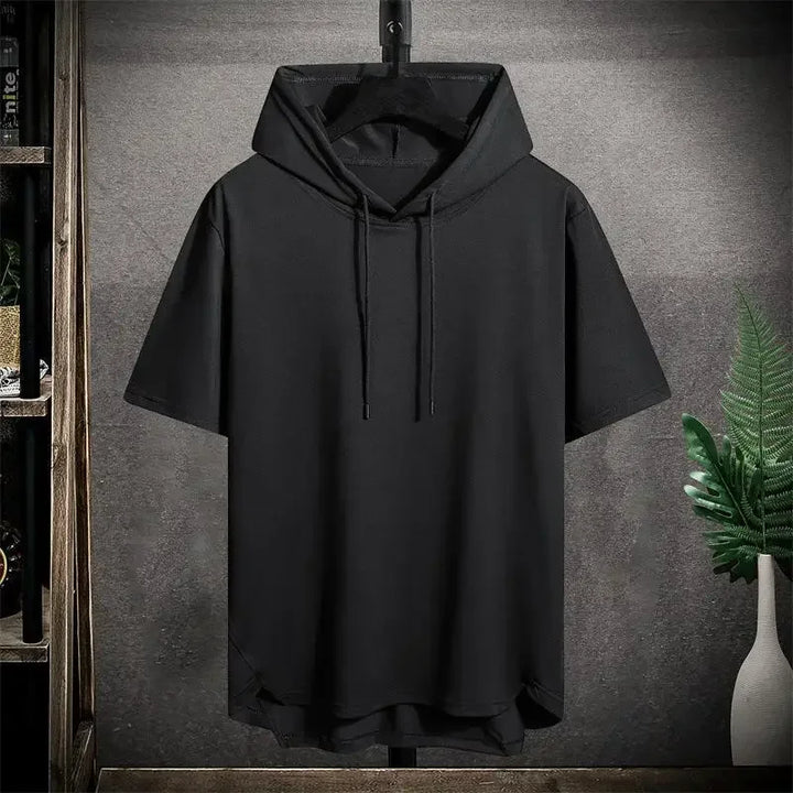Skyline T-Shirt Hoodie