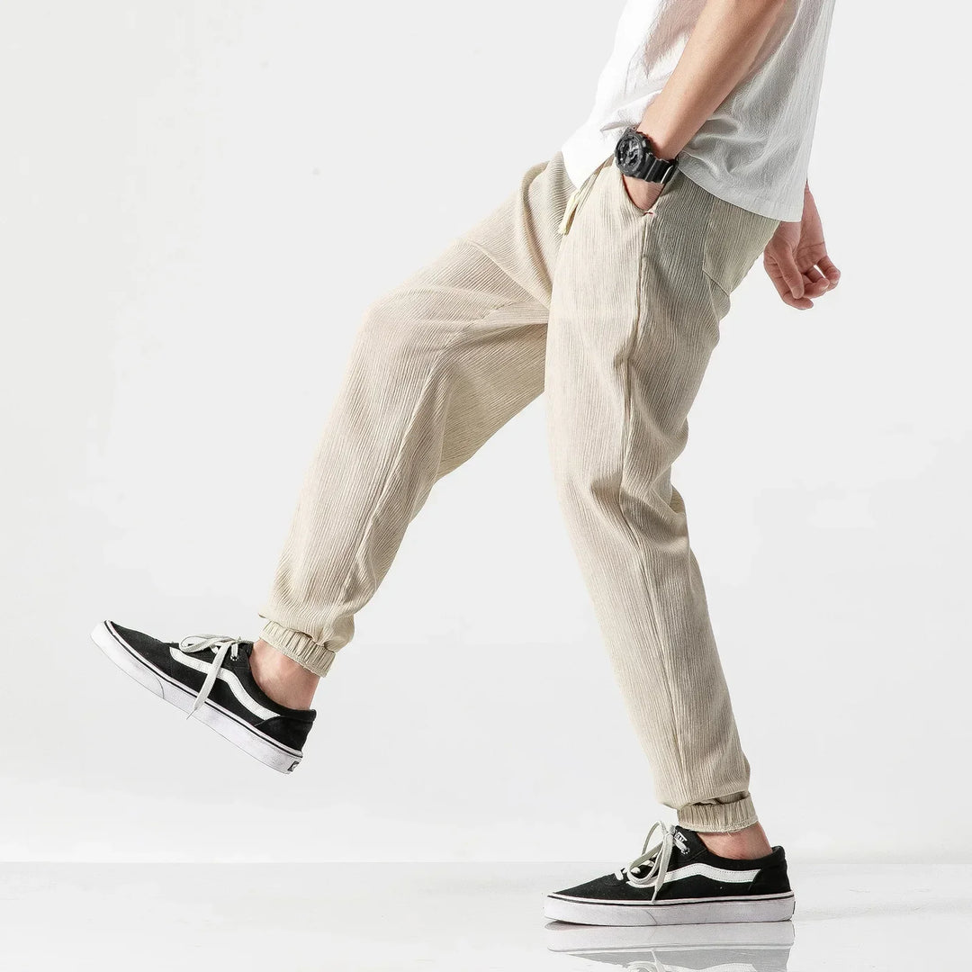 Apollo Tailored Linen Jogger