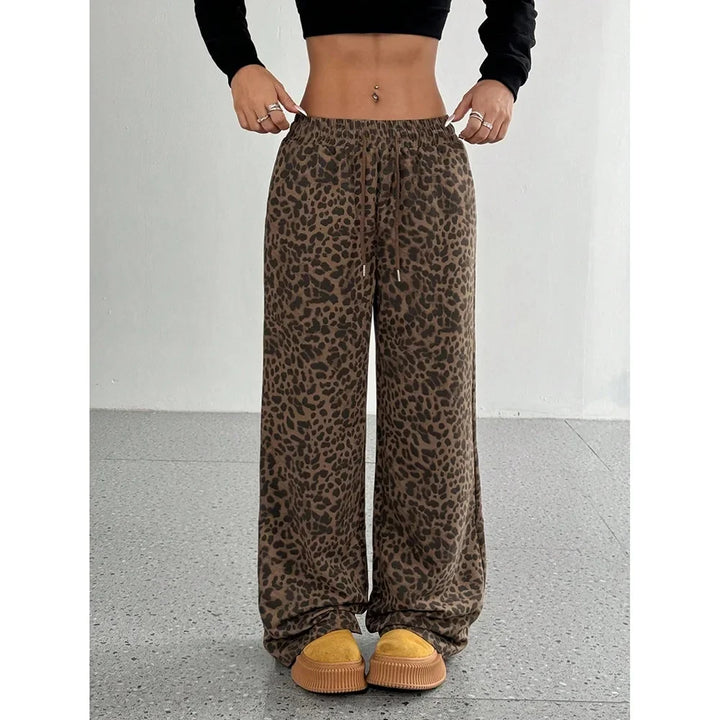 Panthera Leopard Pant