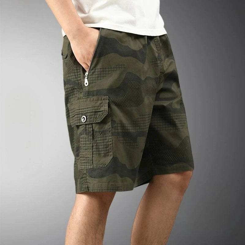 Mission Camo Utility Short