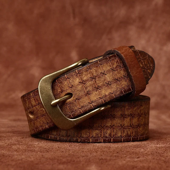 Outlaw Full-Grain Leather Belt