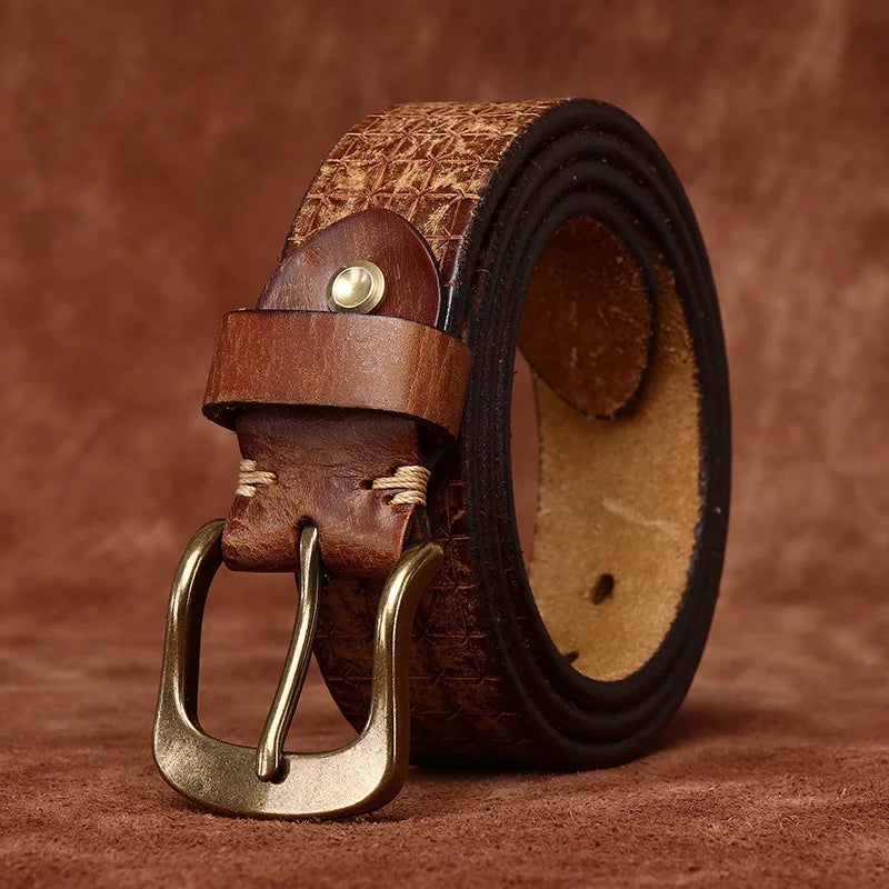 Outlaw Full-Grain Leather Belt