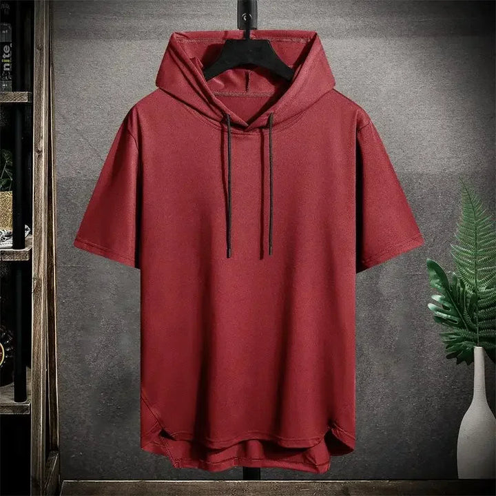 Skyline T-Shirt Hoodie