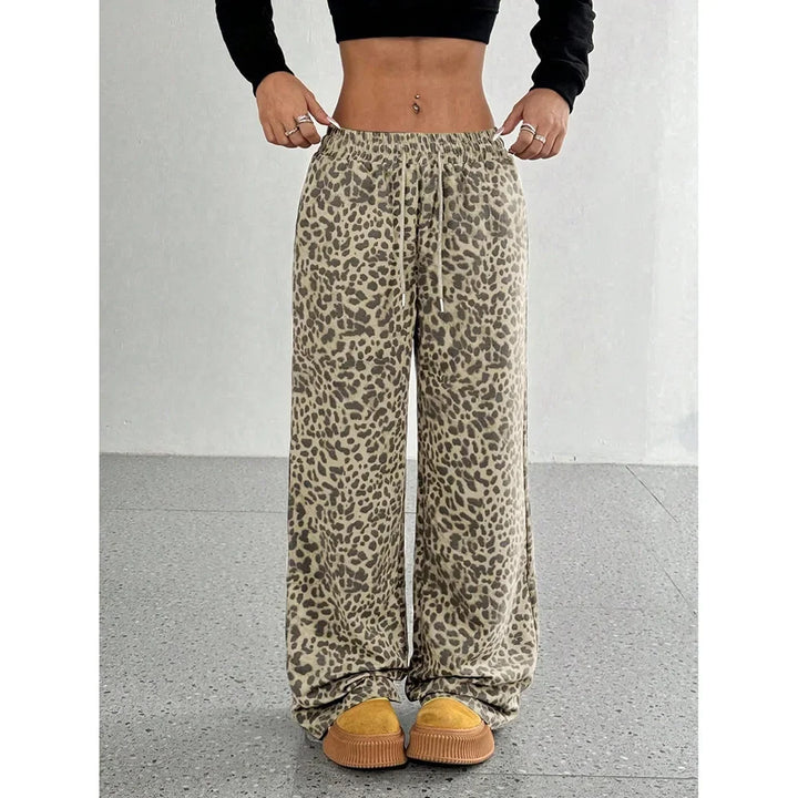 Panthera Leopard Pant