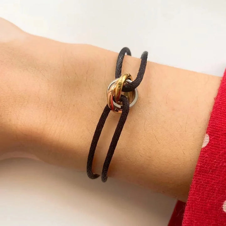 Trinity Cord Bracelet
