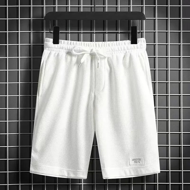 Waffle Knit Lounge Short