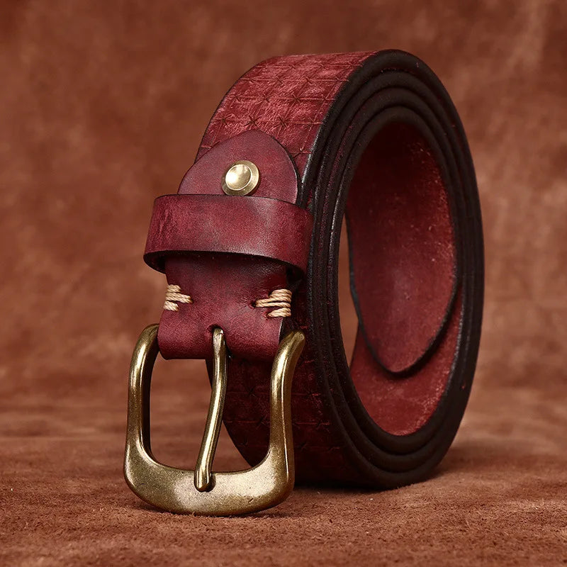 Outlaw Full-Grain Leather Belt