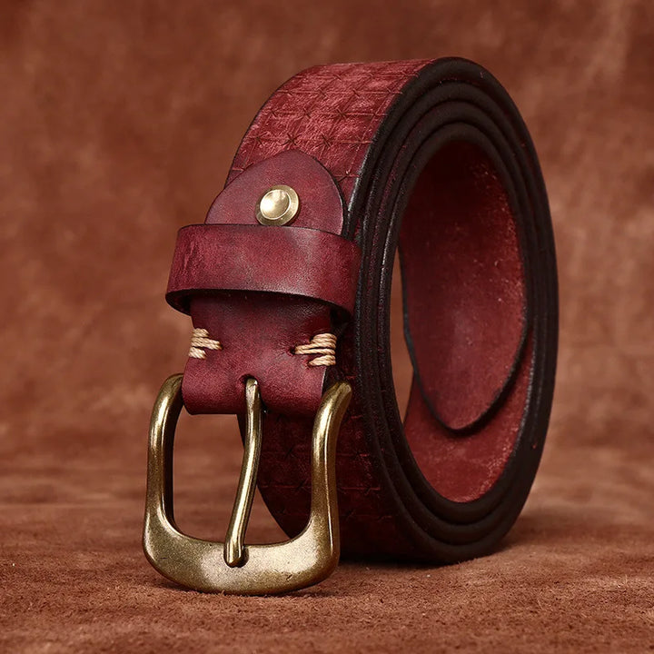 Outlaw Full-Grain Leather Belt