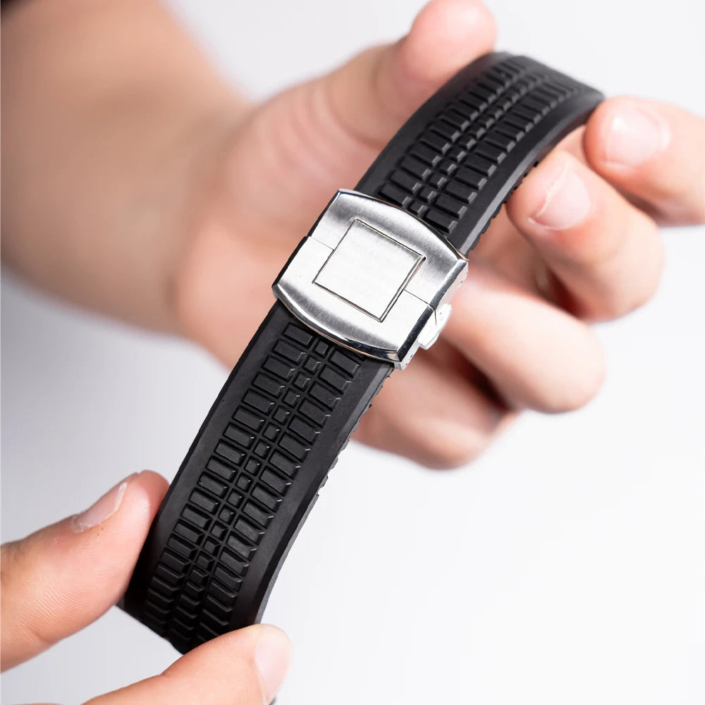 Orion Ribbed Apple Watch Band