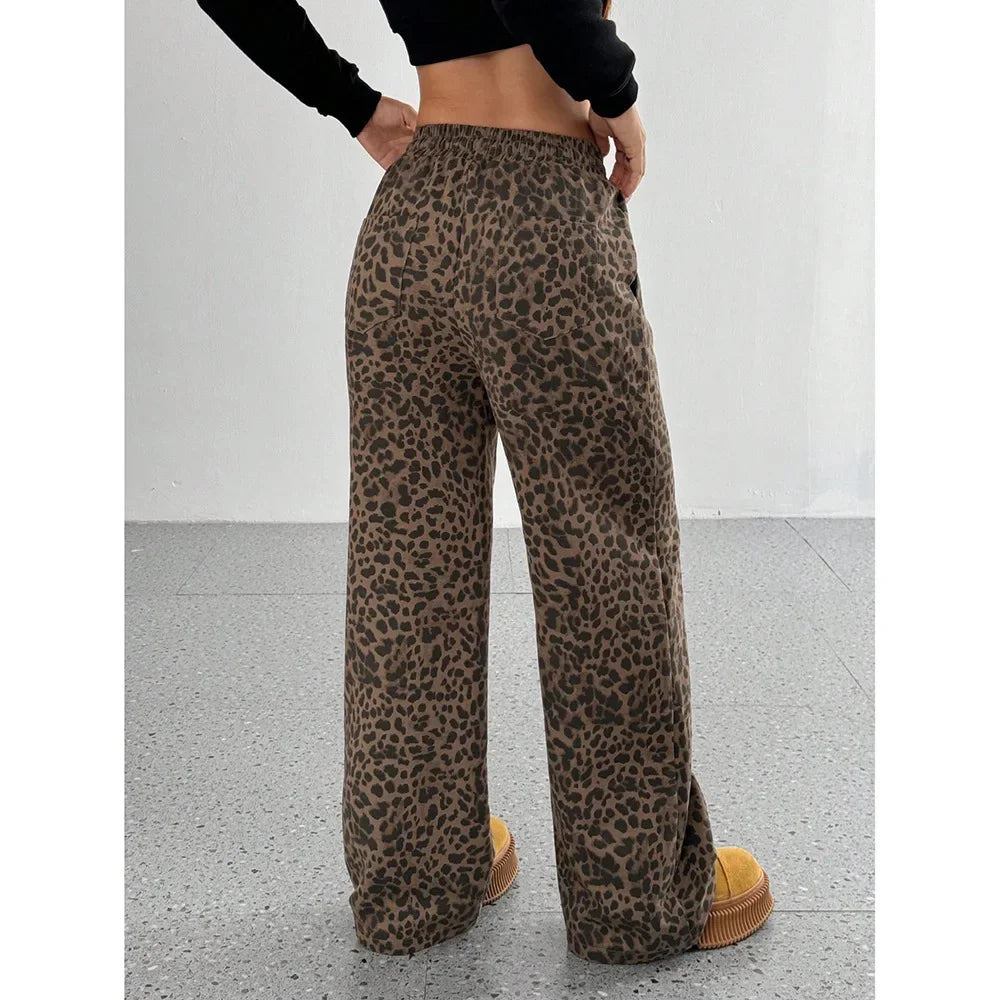 Panthera Leopard Pant