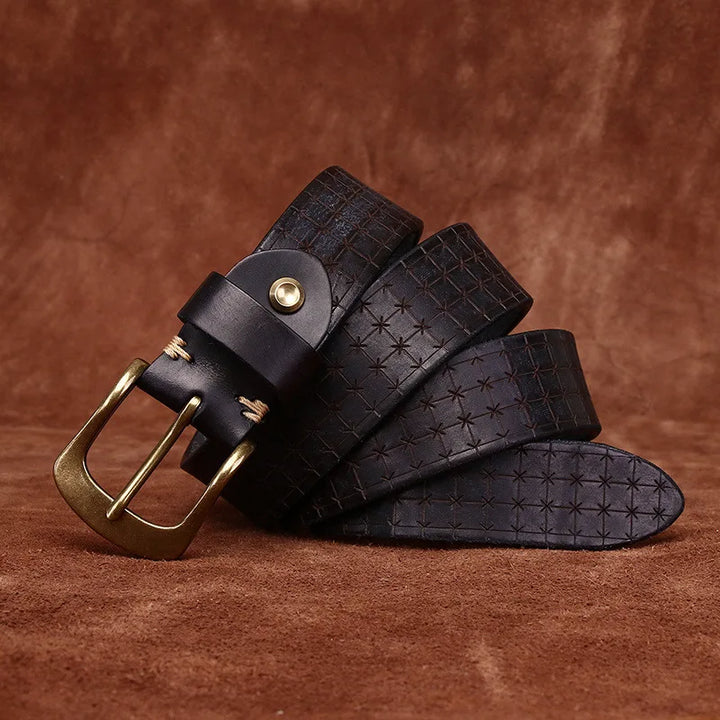 Outlaw Full-Grain Leather Belt