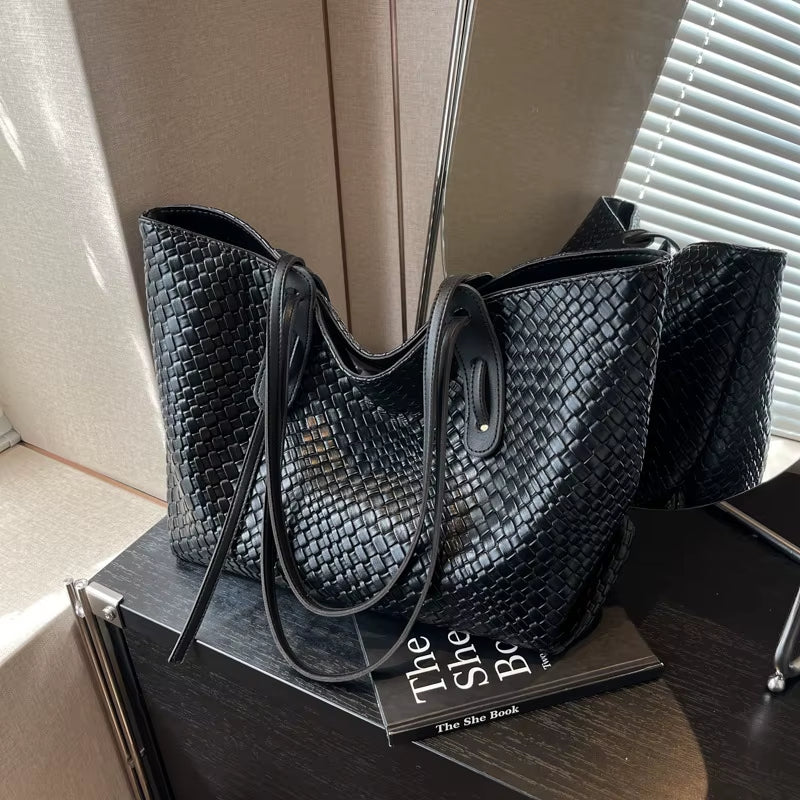 Monaco Woven Tote Bag