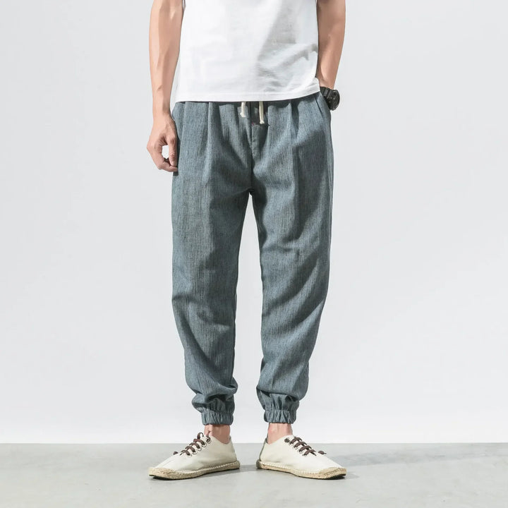 Apollo Tailored Linen Jogger