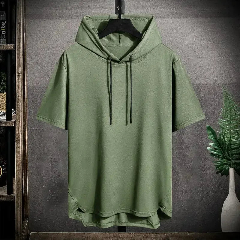 Skyline T-Shirt Hoodie