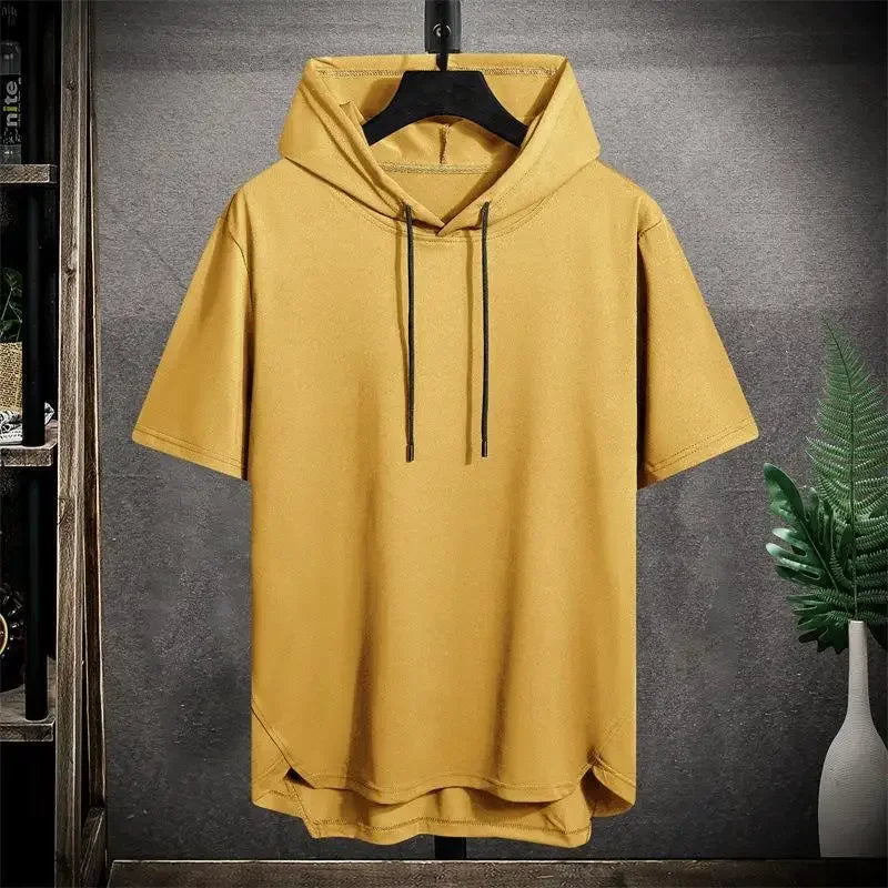 Skyline T-Shirt Hoodie