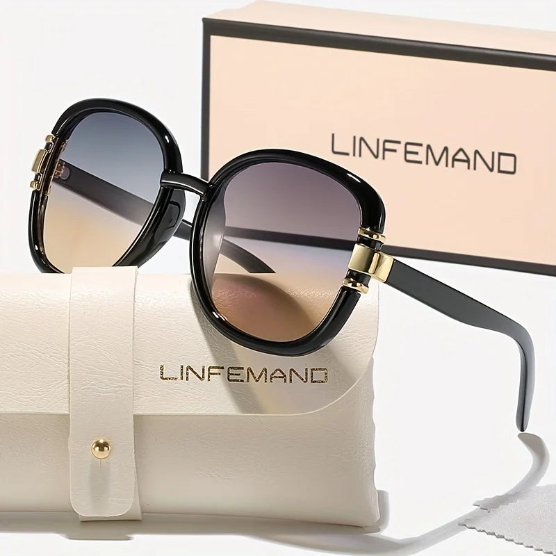 Palazzo Gradient Sunglasses