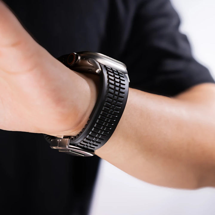 Orion Ribbed Apple Watch Band
