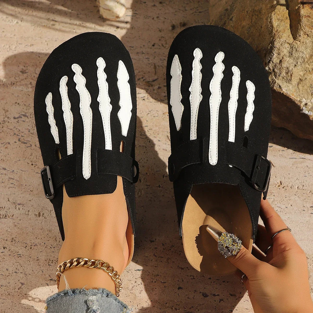 Bone Cork Clog