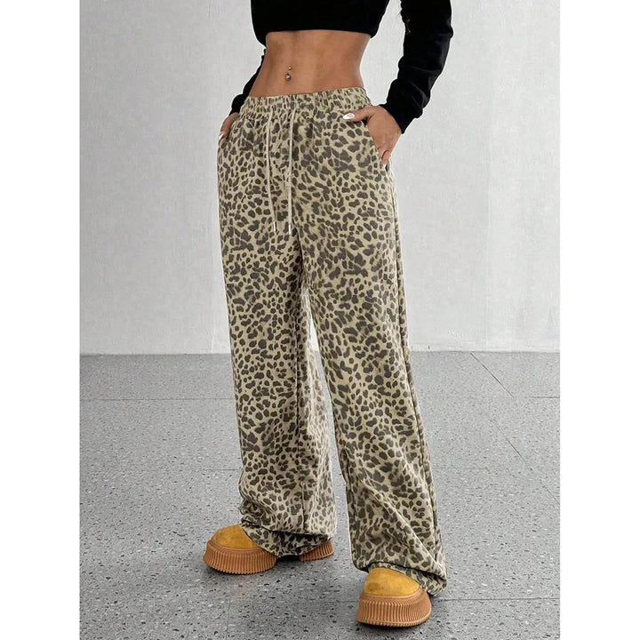 Panthera Leopard Pant