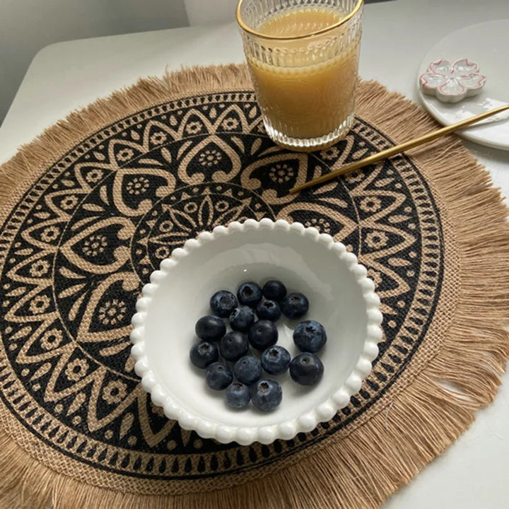 Boho Placemats Set