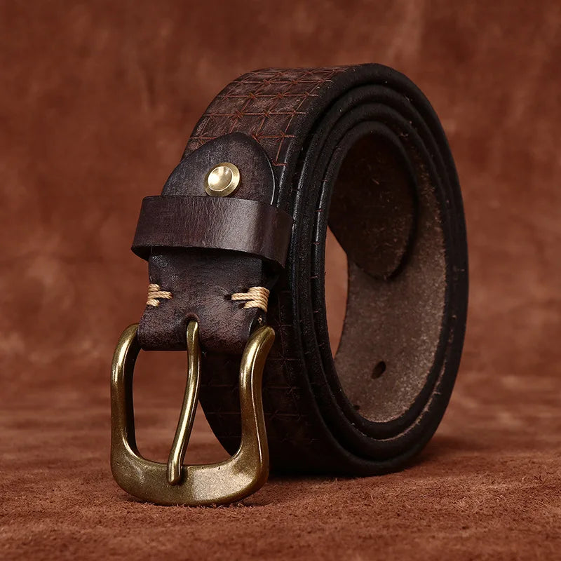 Outlaw Full-Grain Leather Belt