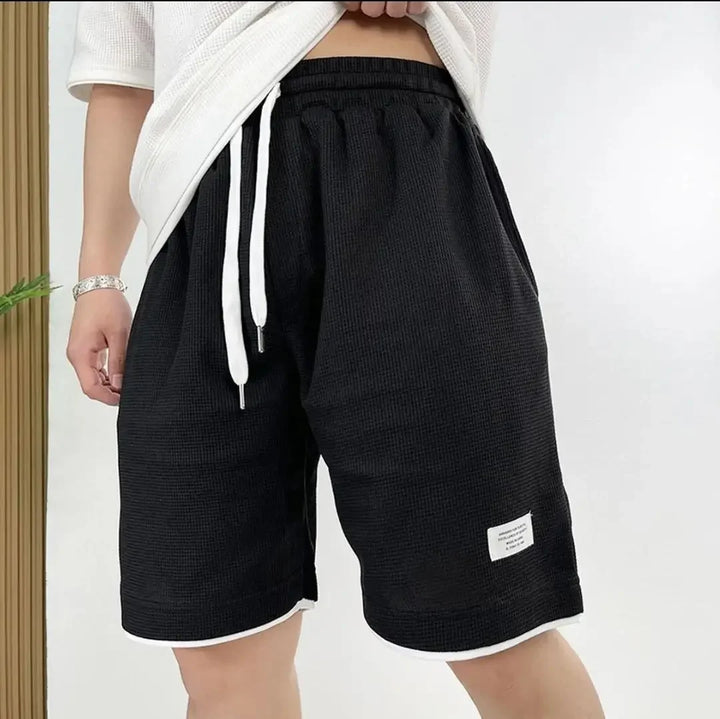 Waffle Knit Lounge Short