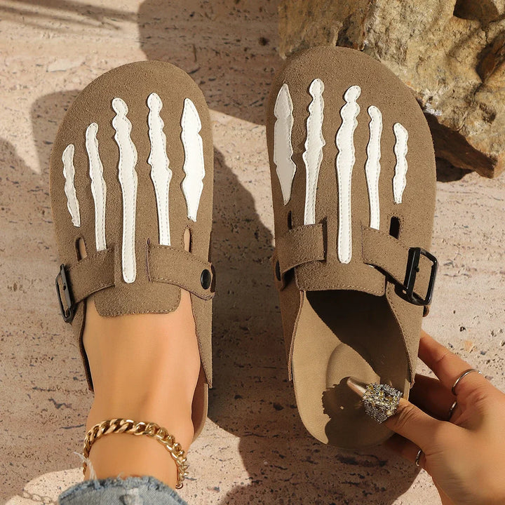 Bone Cork Clog