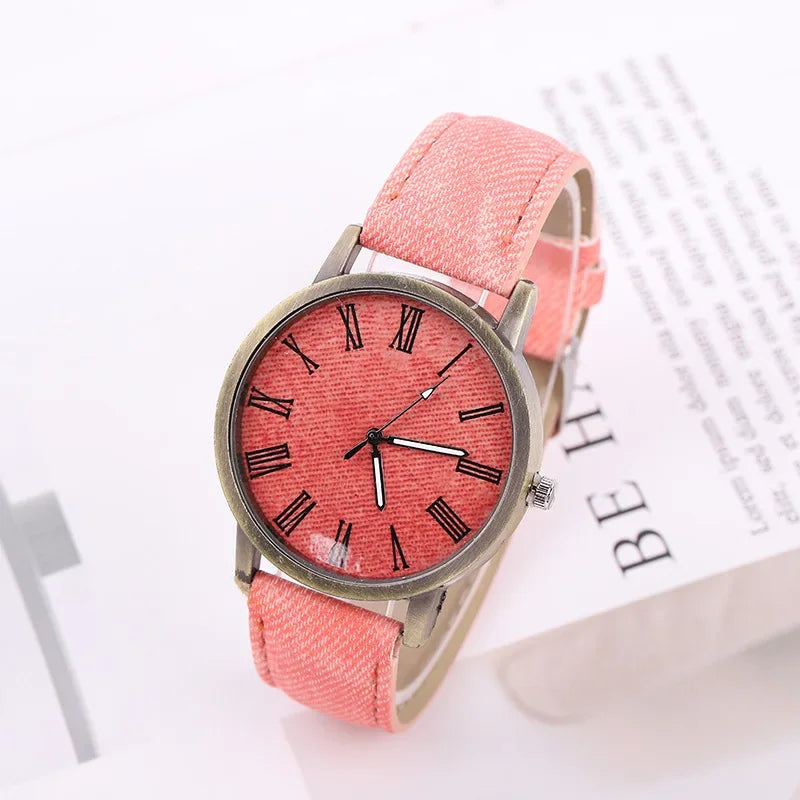 Denim Theory Quartz Watch