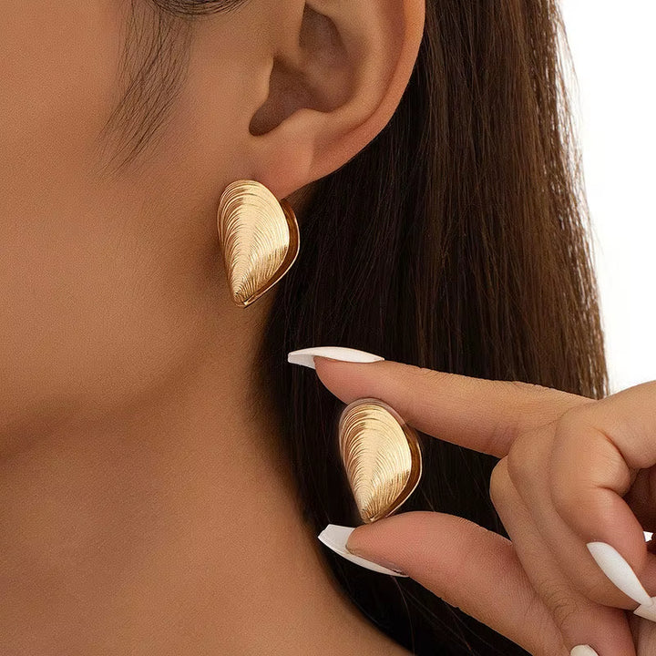 Seashell Stud Earrings