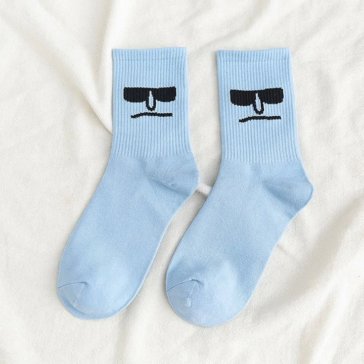 Emoticon Expressions Sock Set