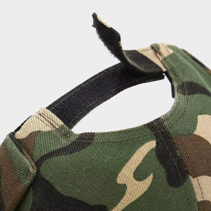 Recon Camo Docker Cap