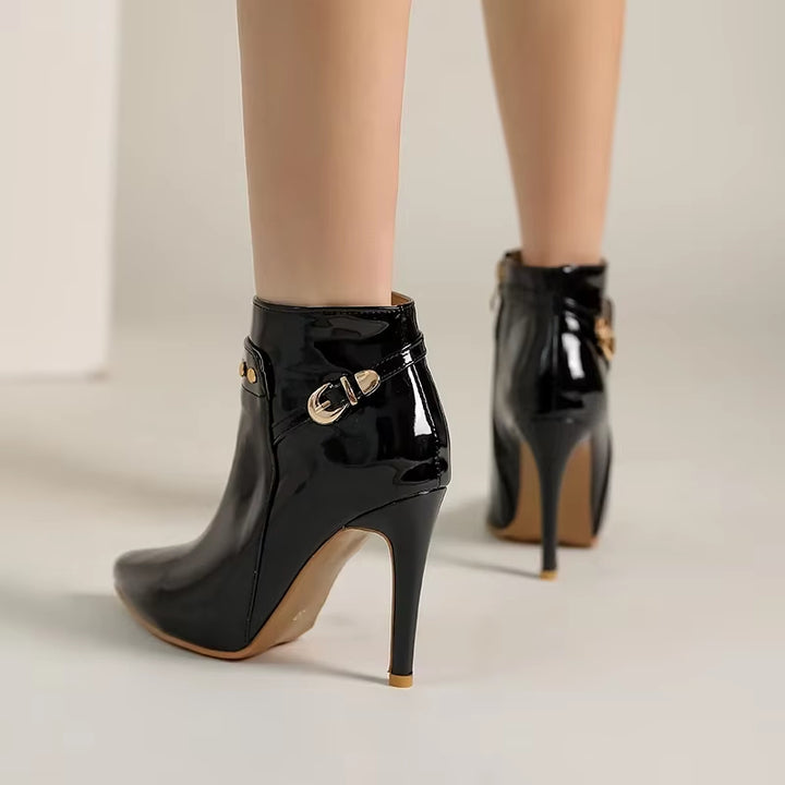 Diva Gloss Stiletto Boot