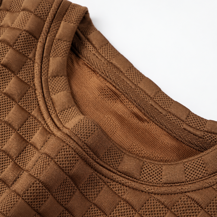 Alden Waffle Grid Tracksuit