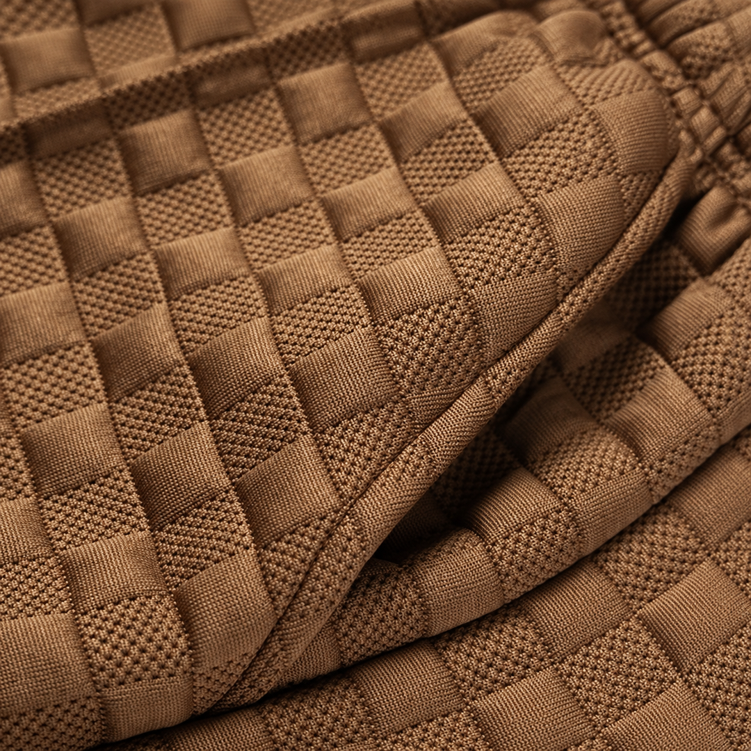 Alden Waffle Grid Tracksuit