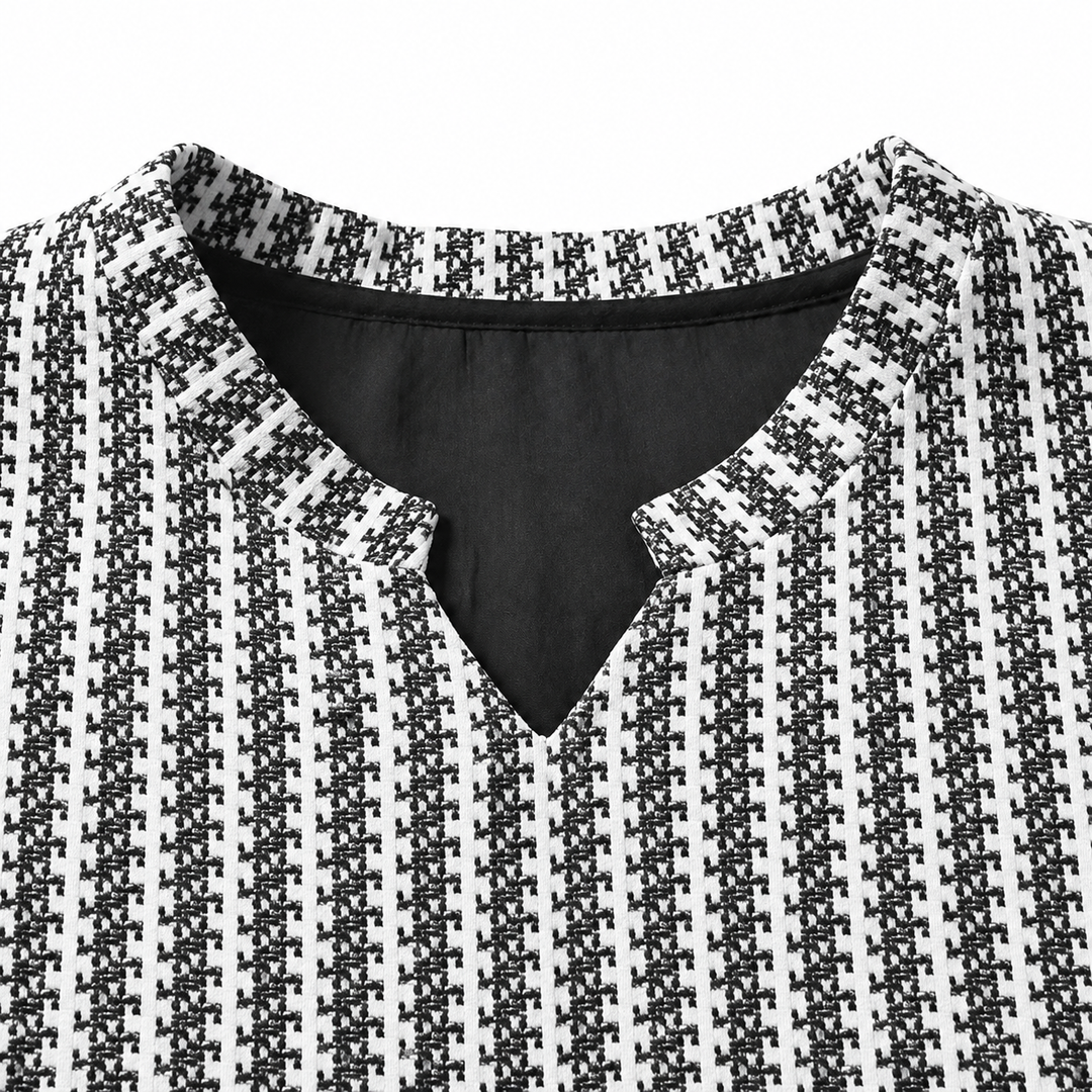Alden Textured Knit Pullover